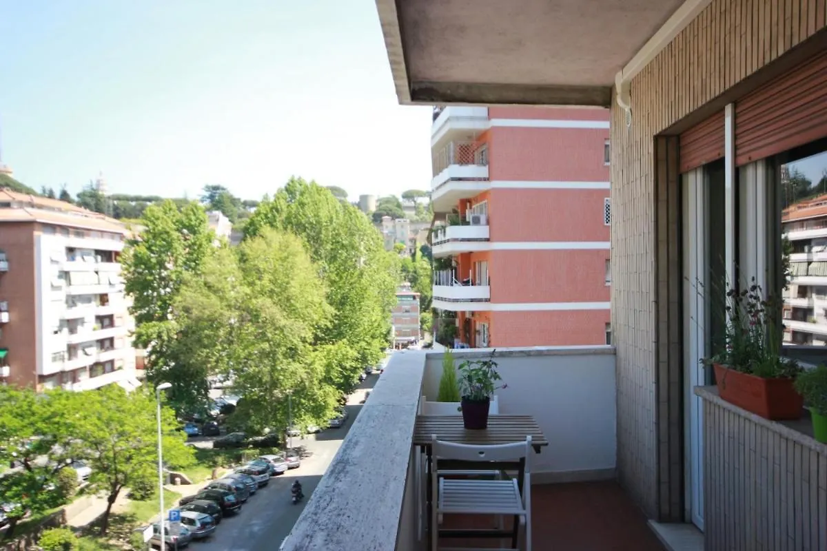 Al Vaticano 67-Apartment Rome 0*,